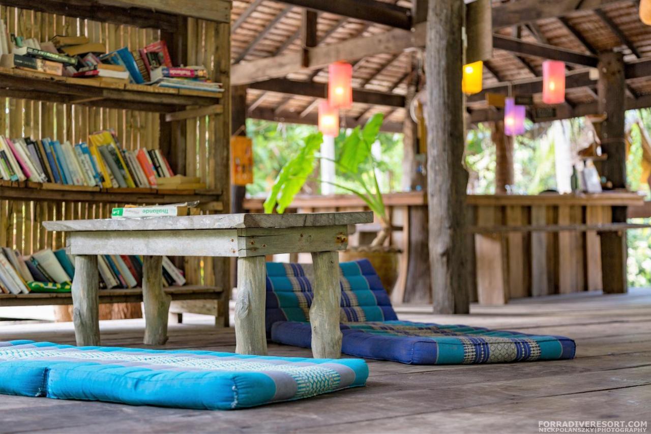 Forra Dive Resort Sunrise Koh Lipe Exterior foto